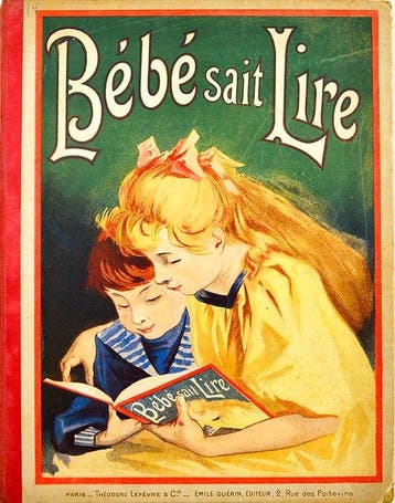 DOUDET, Mme [LEFÈVRE, Théodore, pseudo de] - Bébé sait lire.