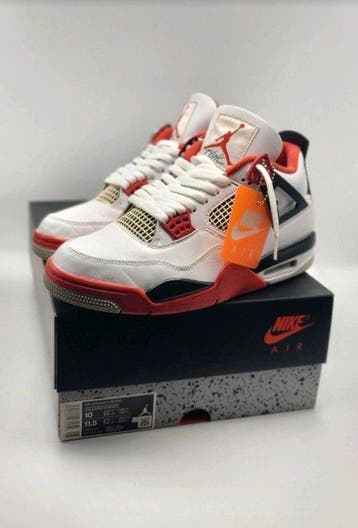 Nike - Air Jordan 4 - Sneakers - Maat: EU 44, Kleding | Heren, Nieuw