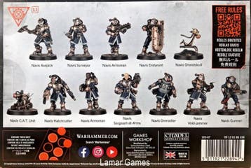 Kill Team Imperial Navy Breachers (Warhammer nieuw), Ophalen of Verzenden, Nieuw