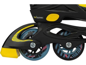 Nijdam Game Patrol - Inline Skates - Verstelbaar 33-37 -, Verzenden, Nieuw