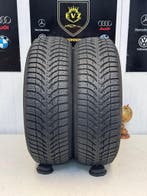 2 stuks 185/60R14 inch Michelin Alpin A4 winterbanden 6 mm, 14 inch, Gebruikt, Band(en), Personenwagen