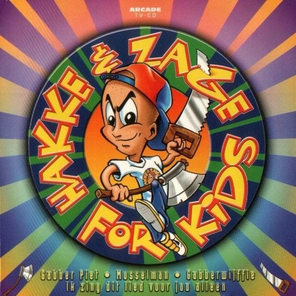 cd - Various - Hakke &amp; Zage For Kids, Cd's en Dvd's, Cd's | Overige Cd's, Zo goed als nieuw, Verzenden
