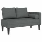 Relaxfauteuil donkergrijs | Tweedekansje | OP=OP, Huis en Inrichting, Fauteuils, Minder dan 75 cm, Nieuw, Ophalen of Verzenden