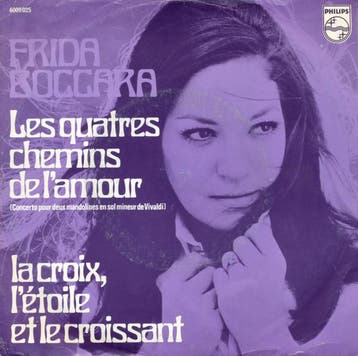 Frida Boccara - Les Quatre Chemins De Lamour, Ophalen of Verzenden, Gebruikt