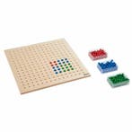Montessori 15 x 15 bordje, Verzenden, Nieuw