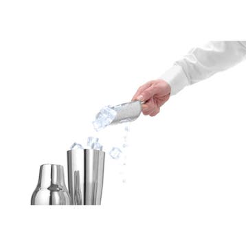 BarUp IJsschep met sleuven – Aluminium – 0,35L – 220x8, Ophalen of Verzenden, Nieuw