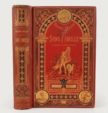 Hector Malot - Sans famille - Magnifique cartonnage