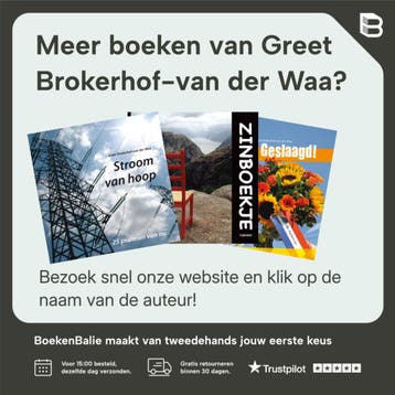 Zinboekje Kerst - Greet Brokerhof-van der Waa 9789079155095, Verzenden, Gelezen, Greet Brokerhof-van der Waa