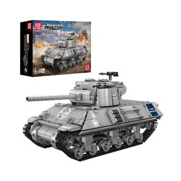 Mould King M36 Jackson Tank Destroyer (Leger bouwsets), Verzenden, Nieuw