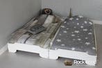 Rockwood® Montessori Vloerbed Twins Wit 2 bedden, Ophalen of Verzenden, Nieuw