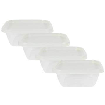Benson Vershoudbakjes 0,75 ltr 4-delig - 4-delig - voor k..., Ophalen of Verzenden, Nieuw