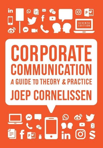 Corporate Communication 9781529600025, Boeken, Zo goed als nieuw