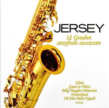 cd  - Jersey - 12 Gouden Saxofoon Successen, Verzenden, Nieuw in verpakking