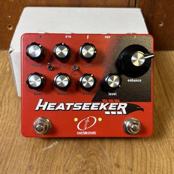 Crazy Tube Circuits Heatseaker (second-hand), Muziek en Instrumenten, Effecten, Ophalen of Verzenden, Nieuw