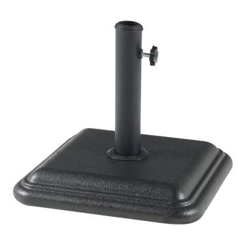 Parasolvoet Biccari parasolhouder beton vierkant 35x35x5,5 c, Verzenden, Nieuw