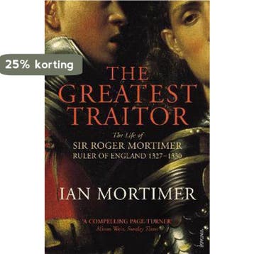 The Greatest Traitor - Ian Mortimer 9780099552222, Verzenden, Gelezen, Ian Mortimer