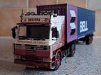 Tekno 1:50 - Model vrachtwagen - SCANIA 112M - trekker met, Hobby en Vrije tijd, Nieuw