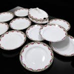 Manufacture Gaston Sailly - Tafelservies (11) - Romantische