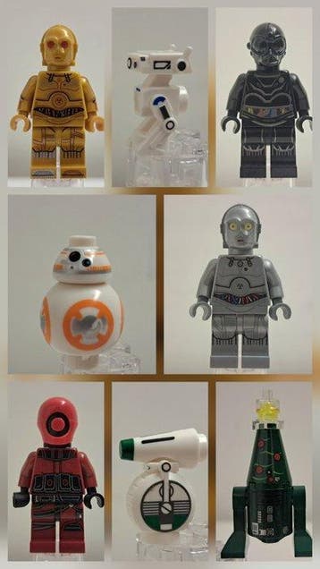 Lego Minifiguur - Star Wars - Droids, Nieuw