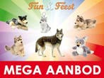 Wolven knuffels -Mega aanbod pluche Wolf knuffels, Ophalen of Verzenden, Nieuw, Overige typen