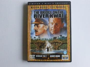 The Bridge on the River Kwai (2 DVD), Cd's en Dvd's, Ophalen of Verzenden, Zo goed als nieuw