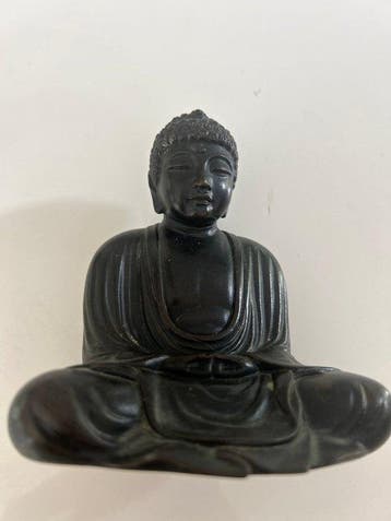 Statuette du Bouddha de Kamakura - Beeldje Brons - Japan