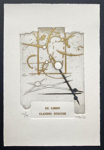 Walter Valentini (1928) - Accadimento stellare, Antiek en Kunst