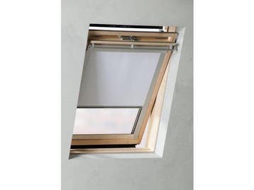 Veiling - Pure Living Dakraam Verduisterend 61.3x74 cm - Wit, Nieuw