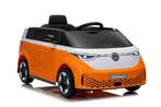 Kinderauto Volkswagen iD BUZZZ Orange, 12V, RC, Met garantie, Ophalen of Verzenden, Nieuw, Afstandsbediening