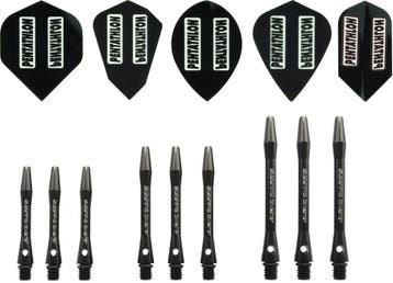 Pentathlon Testset Met ABCDarts Aluminium Shafts, Ophalen of Verzenden, Nieuw, Pijlen