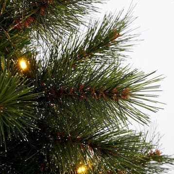 2dekans | Black Box Trees Glendon Kunstkerstboom in Pot met, Ophalen of Verzenden, Zo goed als nieuw