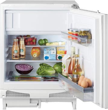 ATAG KU1190B combi-koelkast Onderbouw 126 l F Wit, Witgoed en Apparatuur, Koelkasten en IJskasten, Ophalen of Verzenden, Nieuw