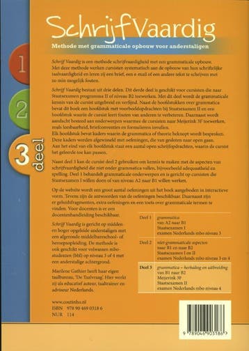 Schrijf vaardig / 3 9789046903186 Marilene Gathier, Verzenden, Zo goed als nieuw, Marilene Gathier
