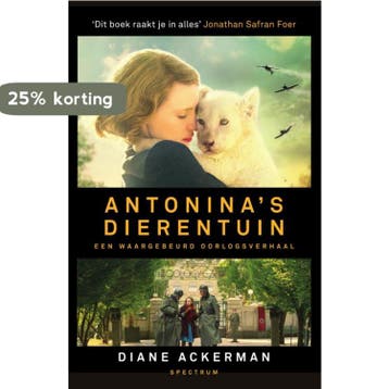 Antoninas dierentuin 9789000350391 Diane Ackerman, Verzenden, Zo goed als nieuw, Diane Ackerman