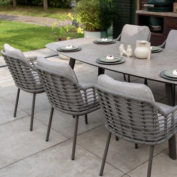Puglia dining tuinstoel terre Taste 4SO, Tuin en Terras, Tuinstoelen, Ophalen of Verzenden, Nieuw