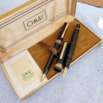 Omas - Zonder minimumprijs - Vulpen, Verzamelen, Nieuw