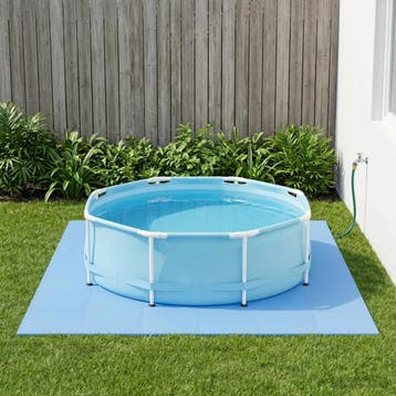 vidaXL Zwembad Grondmat 40 st Blauw 14,4 m² EVA Schuim, Verzenden, Nieuw