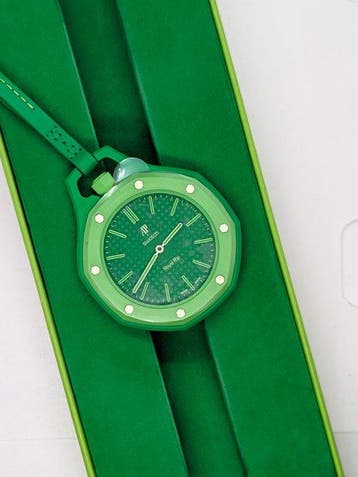 Swatch - Audemars Piguet x Swatch GREEN EIGHT - Zonder, Nieuw