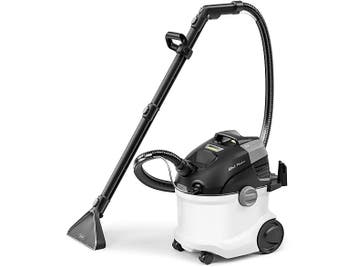 Karcher -  Se 6 Signature Line Stofzuiger Zonder Zak  - Wit, Verzenden, Nieuw, Reservoir, Minder dan 1200 watt