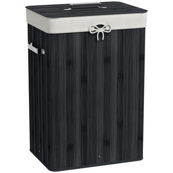 Wasmand, Wasbox, Wasverzamelaar Met Deksel, Zeildoekzak, Bam, Huis en Inrichting, Verzenden, Nieuw