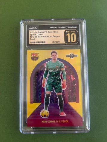 2023/24 DAKA DAKA, FC Barcelona Marc-André ter Stegen Gold, Nieuw