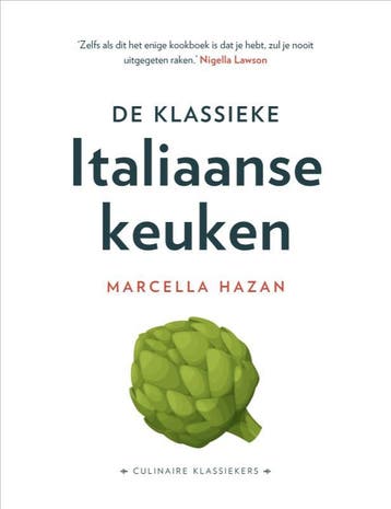 De Klassieke Italiaanse Keuken | Marcella Hazan | Nieuw, Boeken, Ophalen of Verzenden, Nieuw, Marcella Hazan