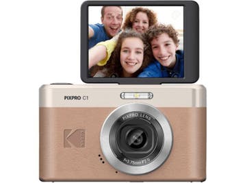 Kodak -  Pixpro C1 Compactcamera  - Bruin, Verzenden, Nieuw, Kodak