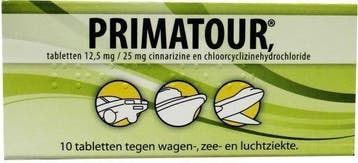 Primatour - 10 tabletten, Verzenden, Nieuw