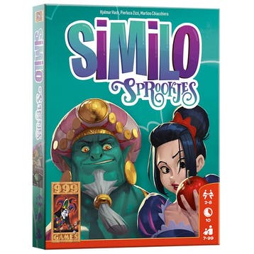 Similo: Sprookjes Kaartspel, Ophalen of Verzenden, Nieuw