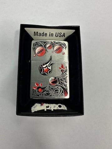 Zippo - Aansteker - IJzer (gegoten/gesmeed), Nieuw