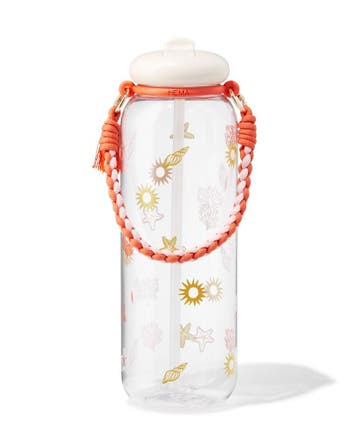HEMA Waterfles 1200ml met bandje strand, Huis en Inrichting, Keuken | Servies, Verzenden, Nieuw