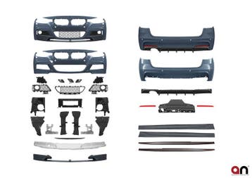 Performance look pakket passend voor BMW 3 serie F31 tour..., Verzenden, Nieuw