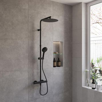 BWS Regendouche | Deluxe Round | 30cm Stortdouche met, Ophalen of Verzenden, Nieuw, Kraan
