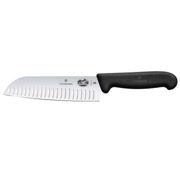 GGM Gastro | VICTORINOX | FIBROX - Santokumes met kuiltjes -, Verzenden, Nieuw